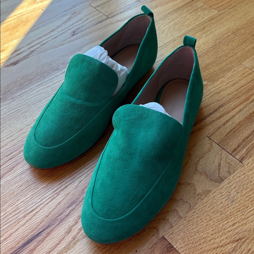 Banana Republic | Green Soft Loafer | NEW IN BOX | 8.5